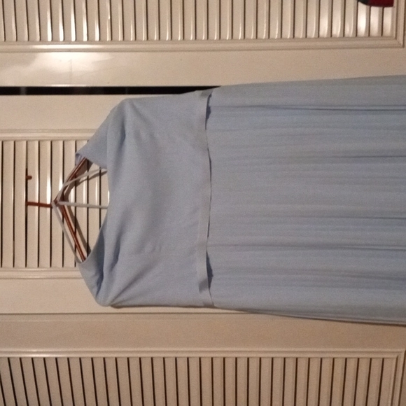 David's Bridal Dresses Beautiful Baby Blue Dress Poshmark